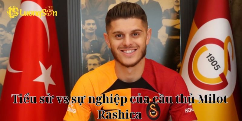 Tiểu sử về cầu thủ Milot Rashica