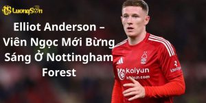 Elliot Anderson – Viên Ngọc Mới Bừng Sáng Ở Nottingham Forest